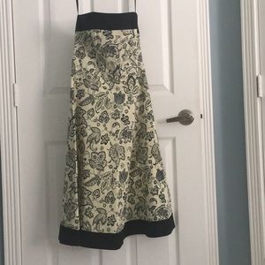 White House Black Market strapless dress